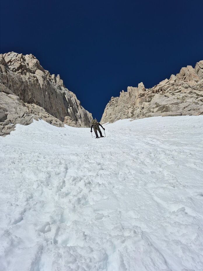 Epic climb., Mount Whitney