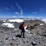 San Jose crater/summit, Volcan San Jose