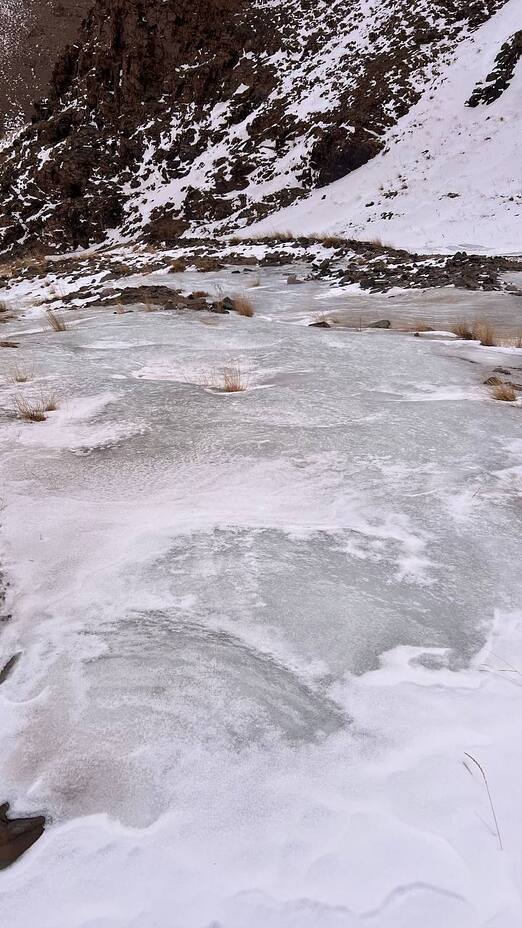 رودخانه, آزاد کوه‎‎