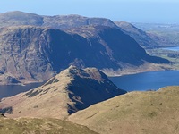 View from Robinson, Robinson (Lake District) photo