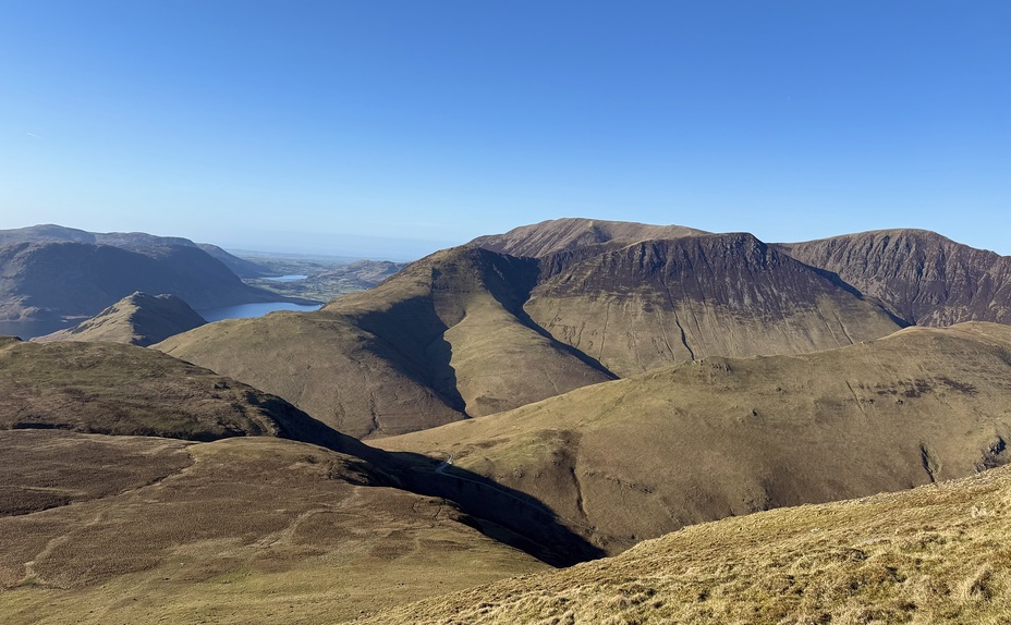 View from Robinson, Robinson (Lake District)