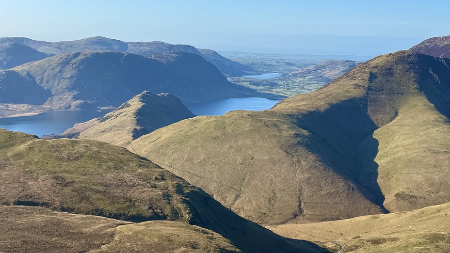 View from Robinson, Robinson (Lake District)