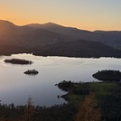 Sunset from Walla Crag
