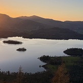 Sunset from Walla Crag