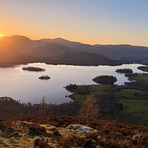 Sunset from Walla Crag