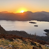 Sunset from Walla Crag
