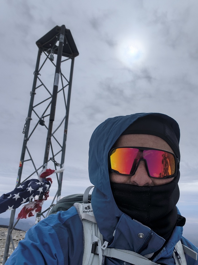 At the top, Mount Charleston