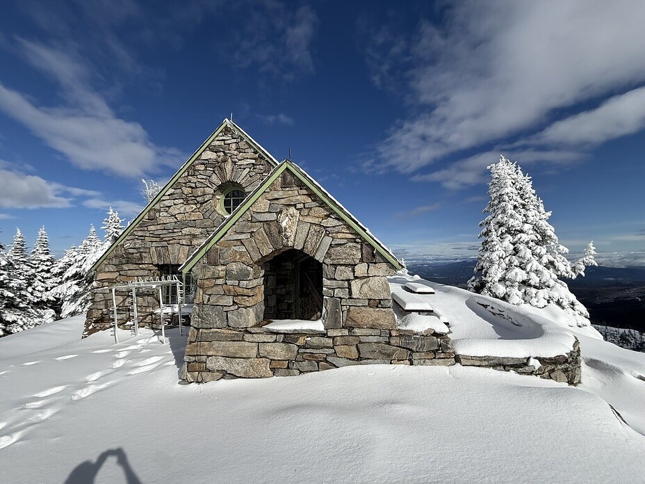 Vista House - East, Mt Spokane