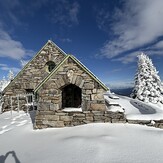 Vista House - East, Mt Spokane