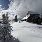 Vista House - West, Mt Spokane