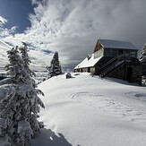 Vista House - West, Mt Spokane