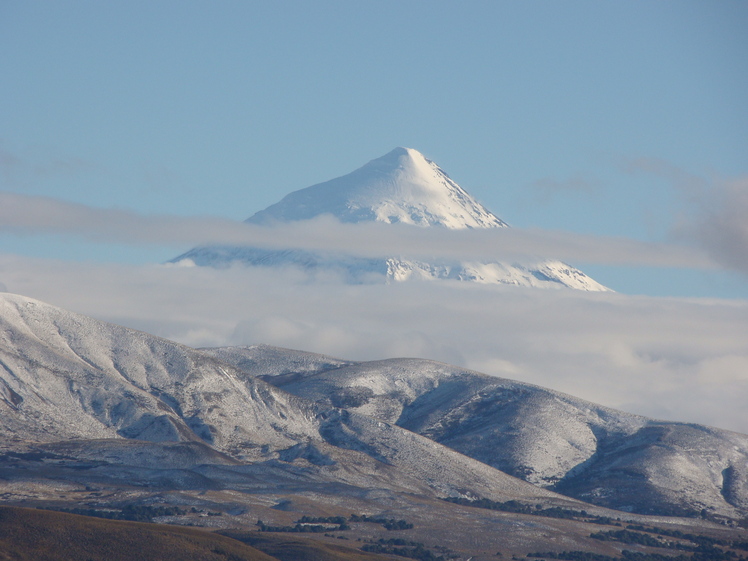 Volcan Lanin weather