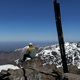 Ski touring Toubkal 