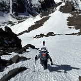 Ski touring Toubkal 