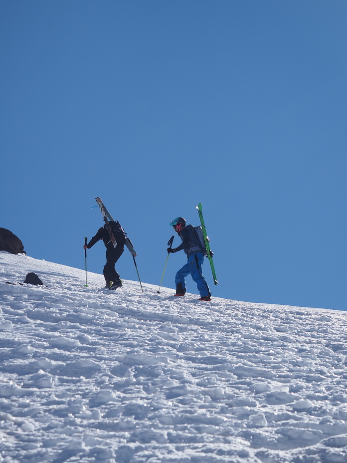 Ski touring Toubkal 