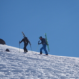 Ski touring Toubkal 