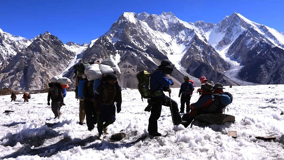 k2 base camp Trek