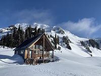 Hišimy̓awiƛ in winter, Klitsa Mountain photo