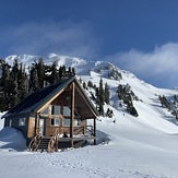 Hišimy̓awiƛ in winter, Klitsa Mountain