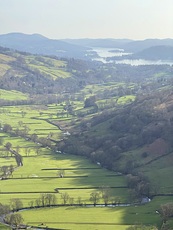 View from Troutbeck Tongue photo