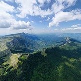 Suva Mountain Ridge, Trem - Suva planina