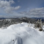 North Moat Mountain early spring 2026