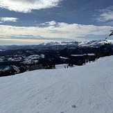 From Eagle chair, Mount Washington (British Columbia)