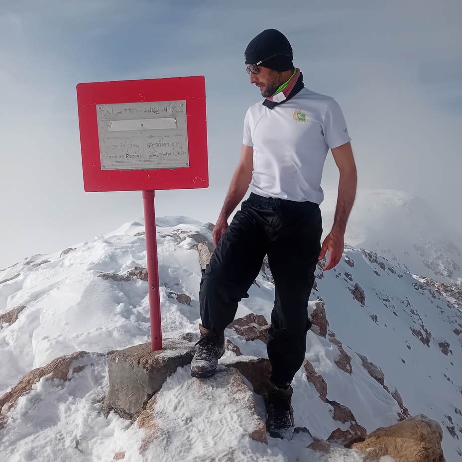 قله بینالود, Mount Binalud