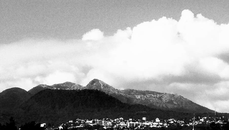 La nevada del 2026 en Ajusco 