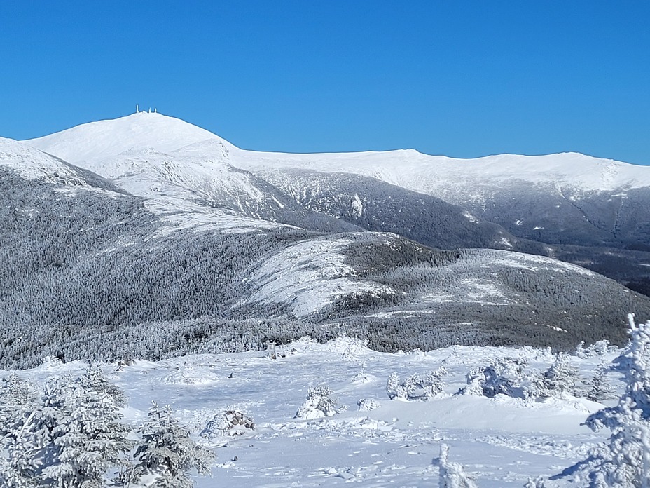 Winter in the Whites, Mount Washington (New Hampshire)