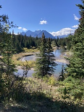 Belly River, Gable Mountain photo