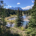 Belly River, Gable Mountain
