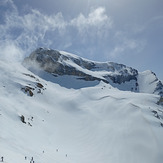Cilindro de Marboré espantando la bruma
