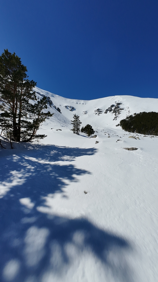 Moncayo, monstruo en la inmensidad de una llanura