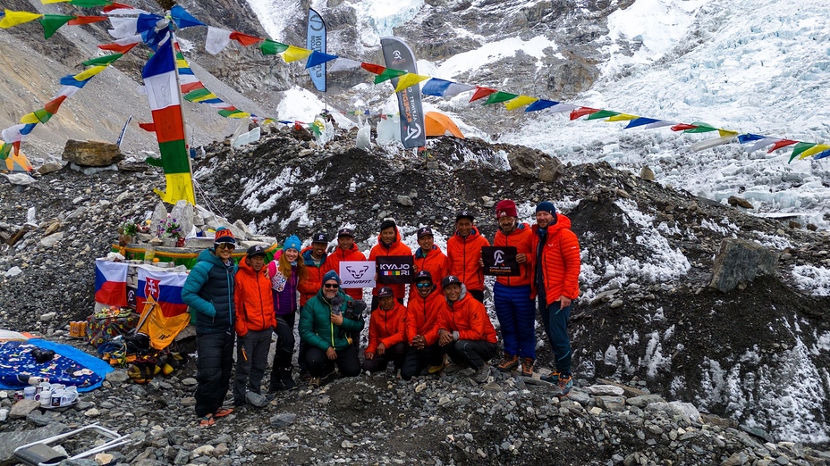 Alpinist Climber Expeditions - ACE, Mount Everest