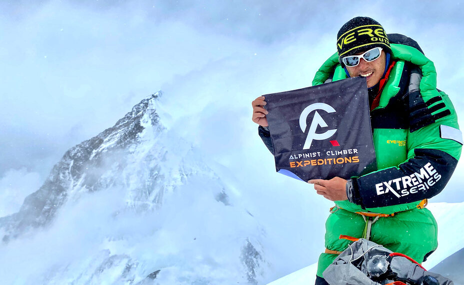 Alpinist Climber Expeditions - ACE, Lhotse