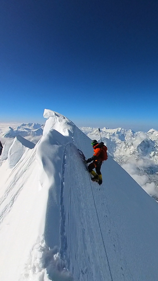 Alpinist Climber Expeditions - ACE, Nuptse