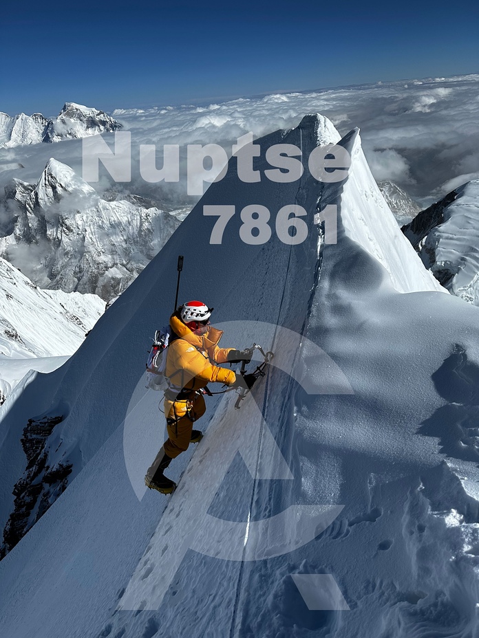 Alpinist Climber Expeditions - ACE, Nuptse