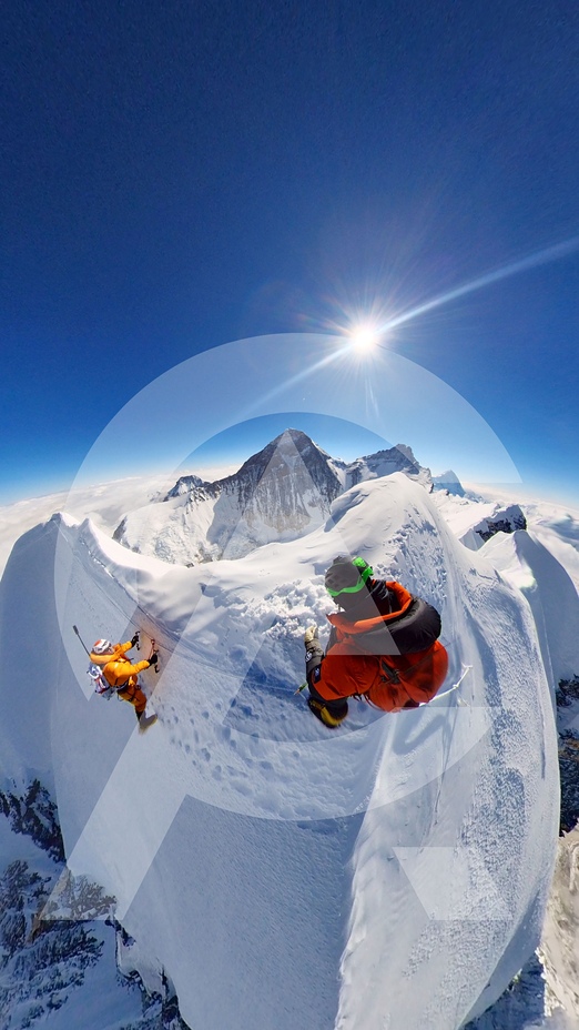 Alpinist Climber Expeditions - ACE, Nuptse
