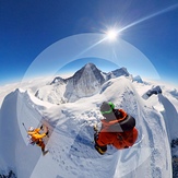 Alpinist Climber Expeditions - ACE, Nuptse