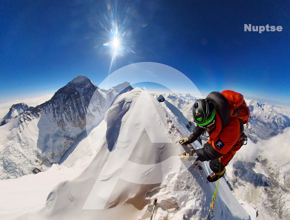 Alpinist Climber Expeditions - ACE, Nuptse