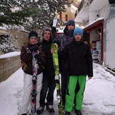 'LOP3 ROCKERS' win G.O.S. Ski Trophy 2011 !!!, Helmos