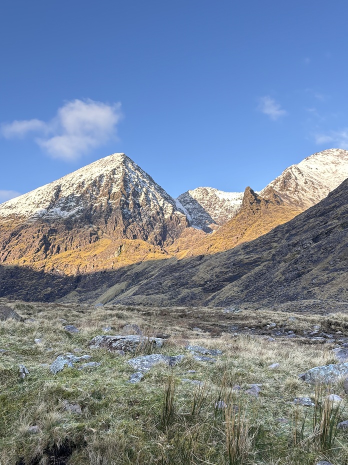Highest point of Ireland, Carrauntoohil