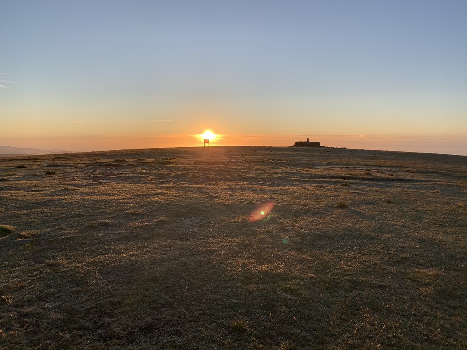 Sunrise on Lugnaquilla August 2024