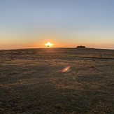Sunrise on Lugnaquilla August 2024