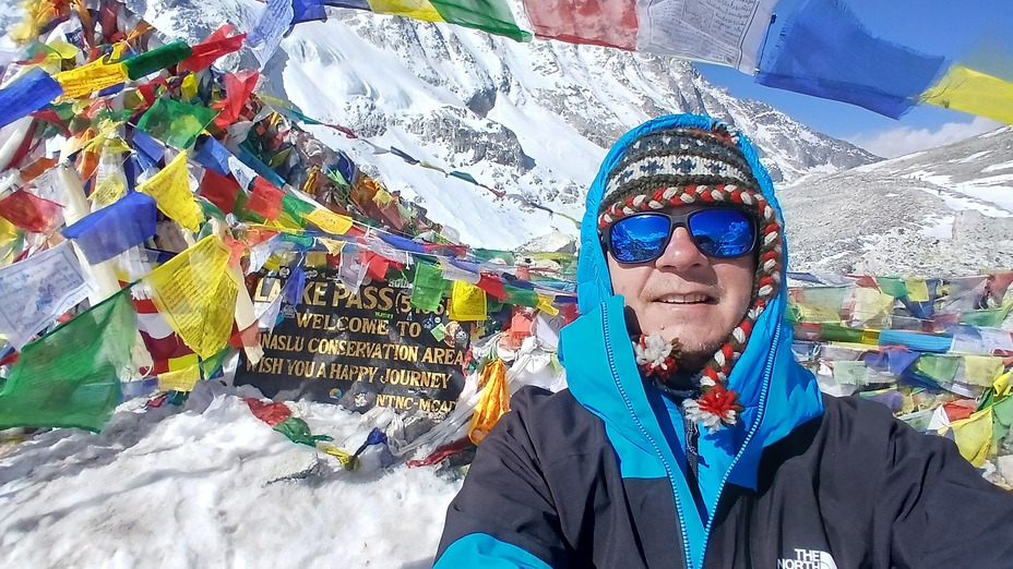 Manaslu Trek - Larke Pass