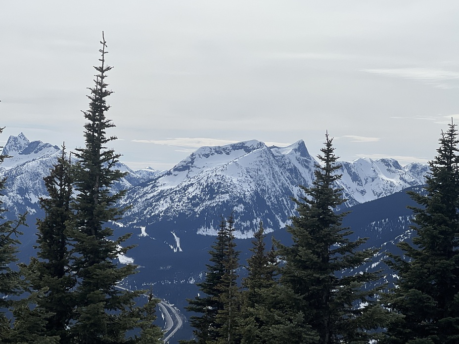 Jim Kelly Peak, Coquihalla Mountain
