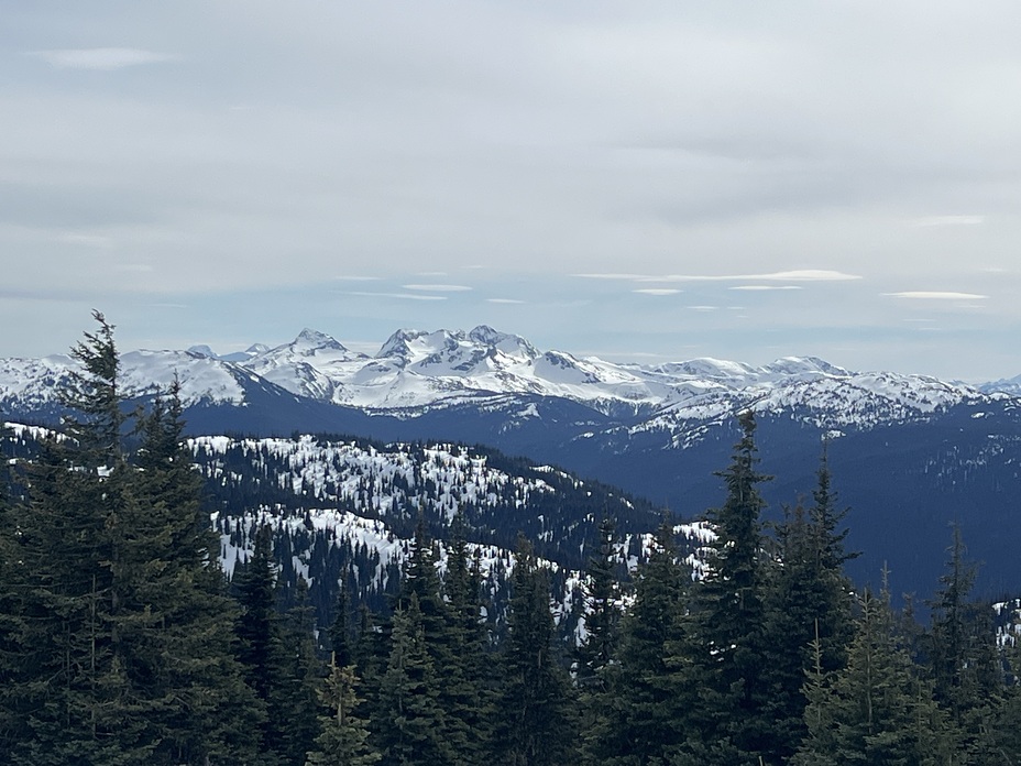 Coq, Coquihalla Mountain