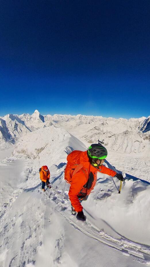 Alpinist Climber Expeditions - ACE, Imja Tse