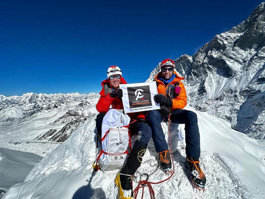 Alpinist Climber Expeditions - ACE, Imja Tse